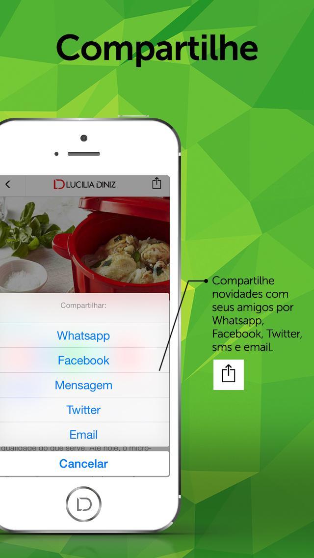 Lucilia Diniz: App Oficial