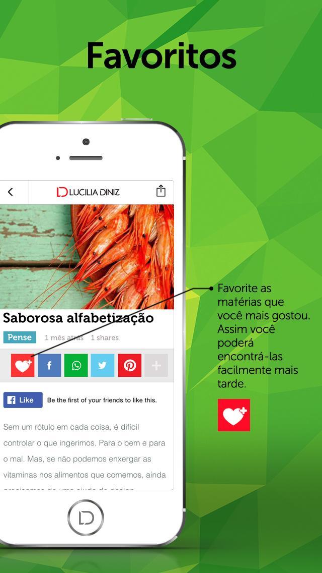 Lucilia Diniz: App Oficial
