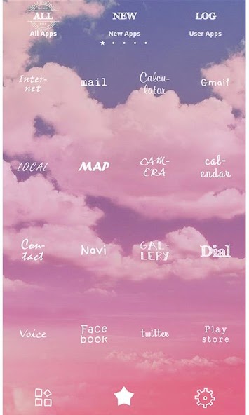 Sky Wallpaper-Pink Clouds-