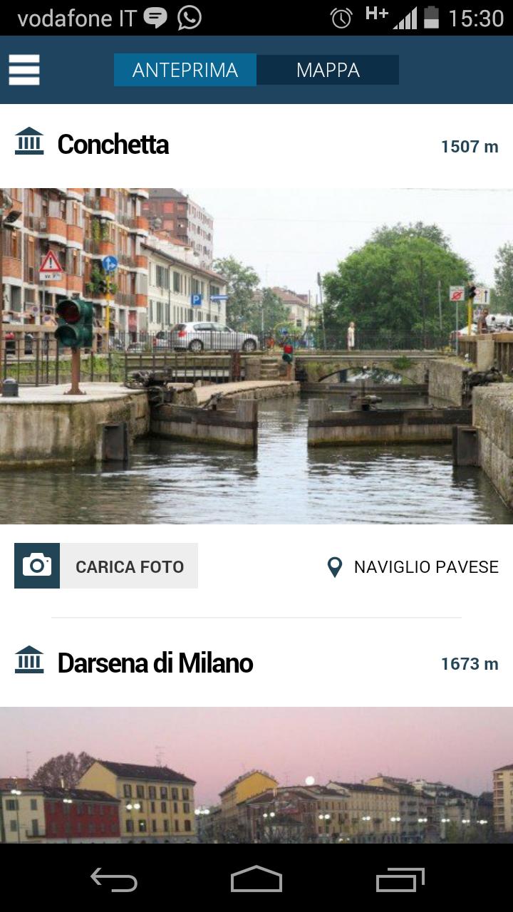 I NAVIGLI