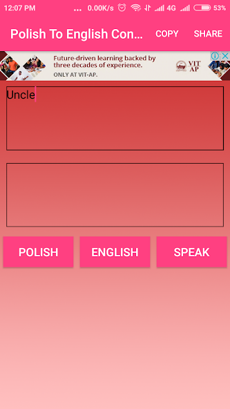 Polish To English Converter