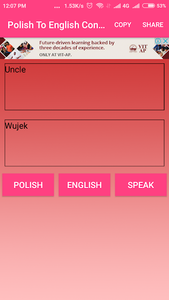 Polish To English Converter