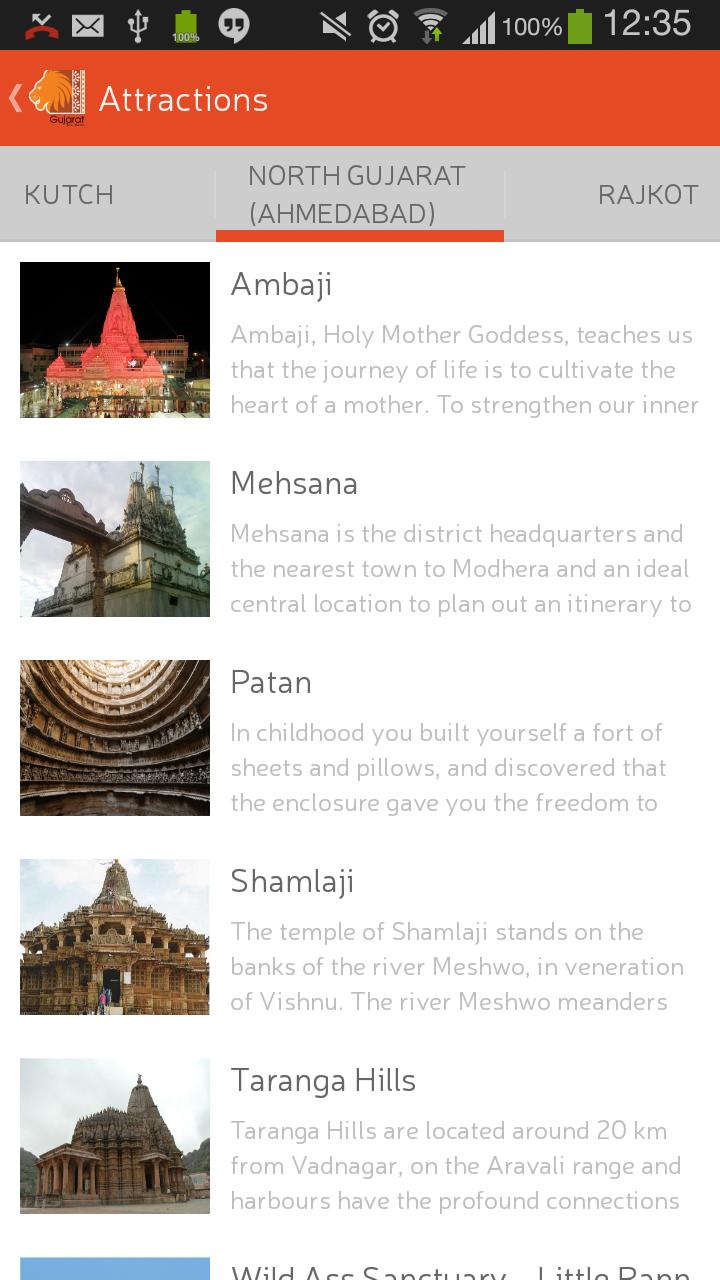 GUJARAT TOURISM
