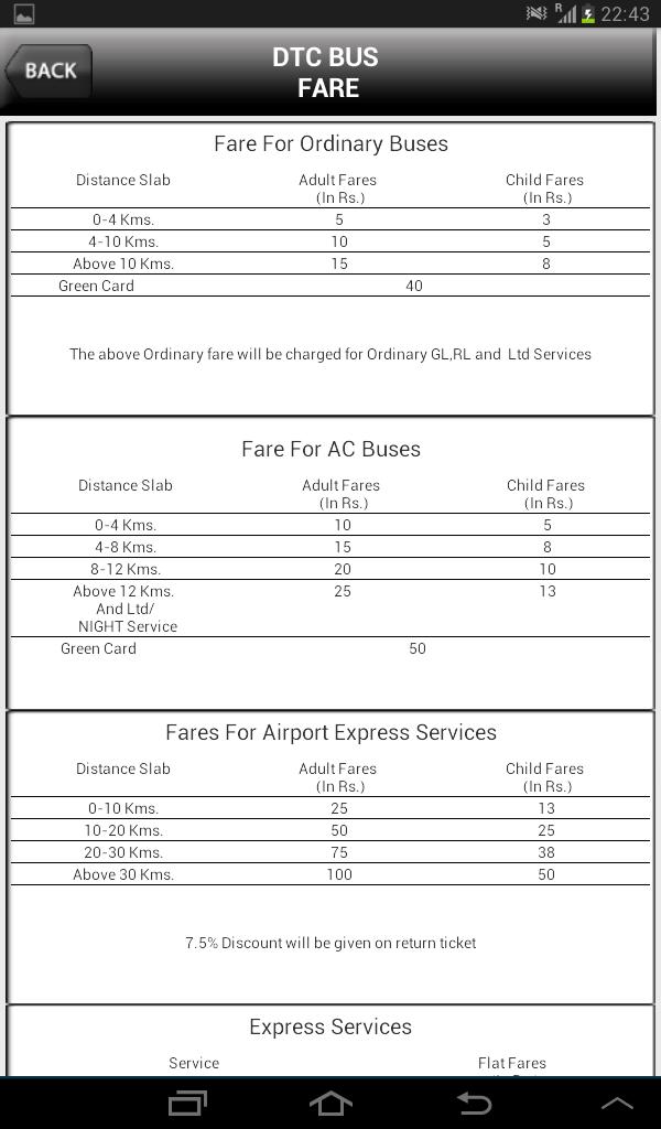 Delhi Bus Navigator