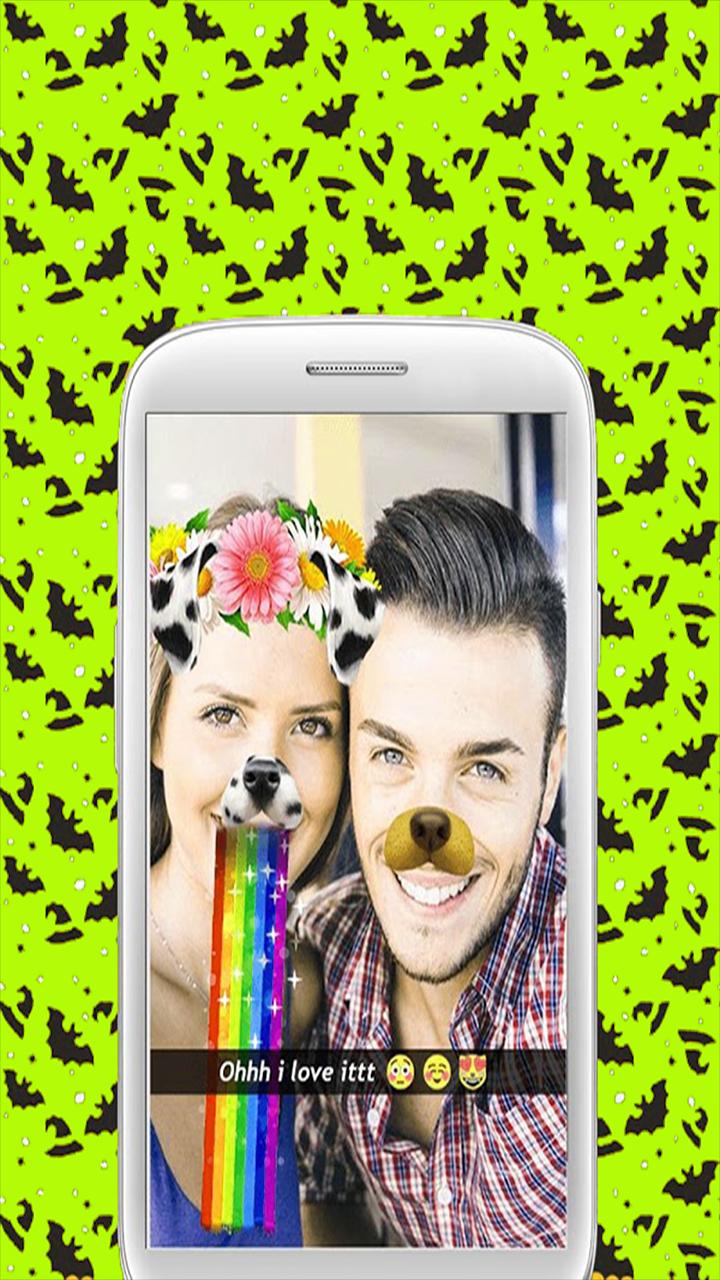 Filters for Snapchat camera like