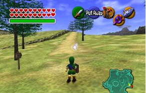 Bagaimana Zelda menangkap babi