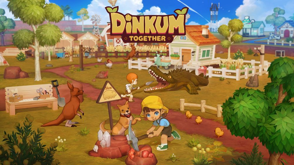 El trailer de juego abierto "Dinkum" New Work "Dinkum juntos está disponible en diciembre de 2025