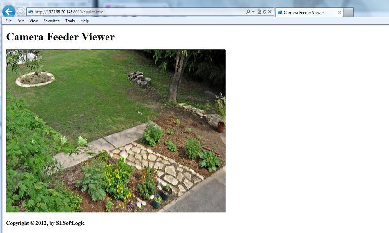 Camera Feeder