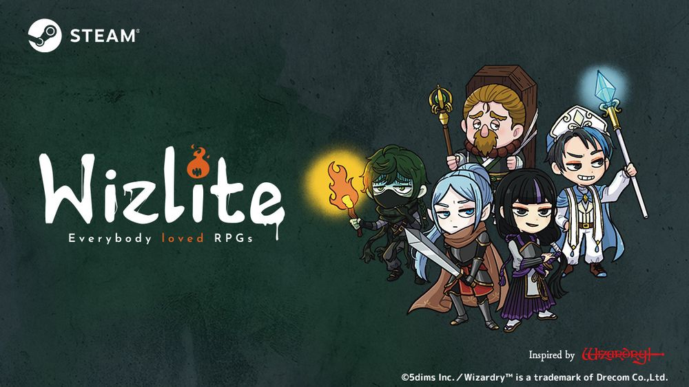 งาน RPG ใหม่ "Wizlite" ที่รวมจิตวิญญาณของ "Witchcraft" คลาสสิกและองค์ประกอบของ Roguelite จะเปิดตัวในวันที่ 5 ธันวาคม