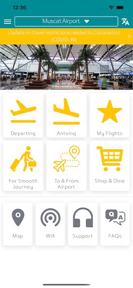 Oman Airports