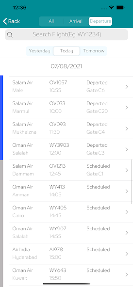 Oman Airports