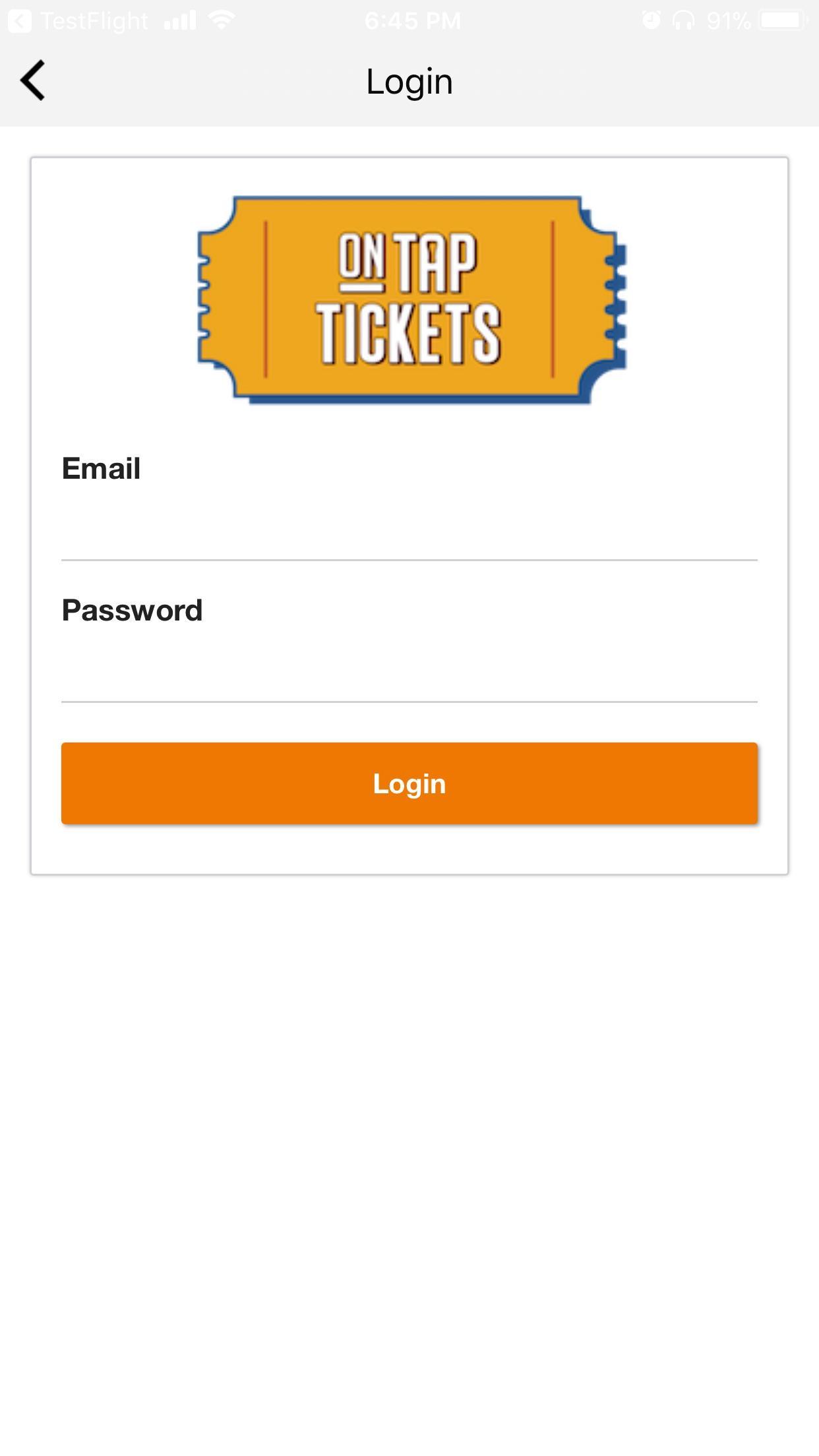 On Tap Tickets