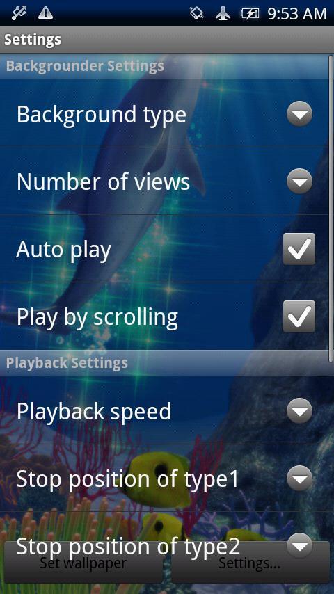 Dolphin Coral Trial