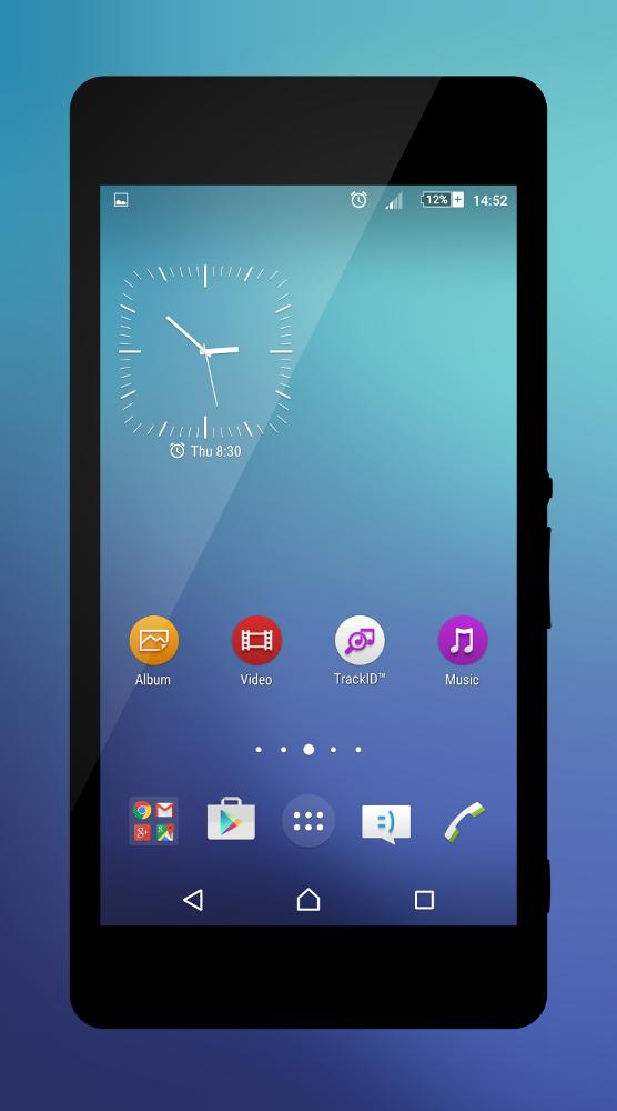 Lollipop Six Theme