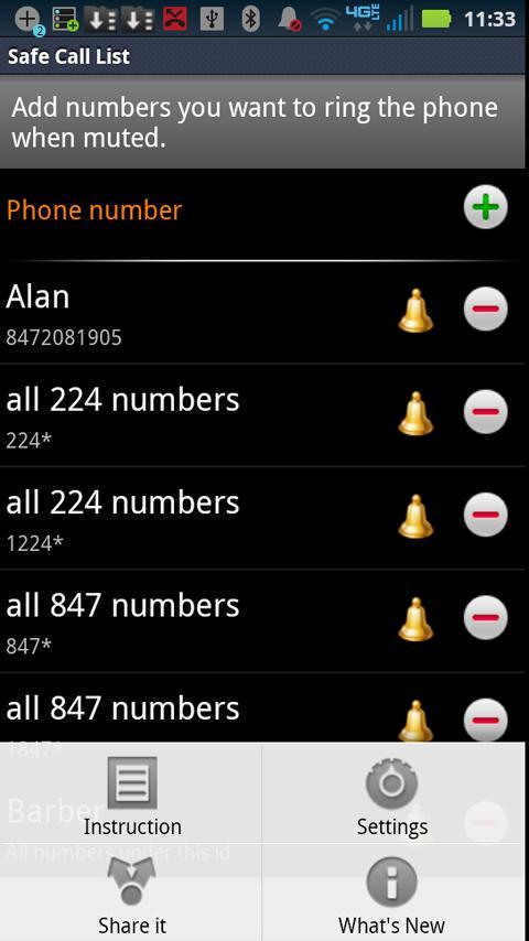 Never Miss A Call