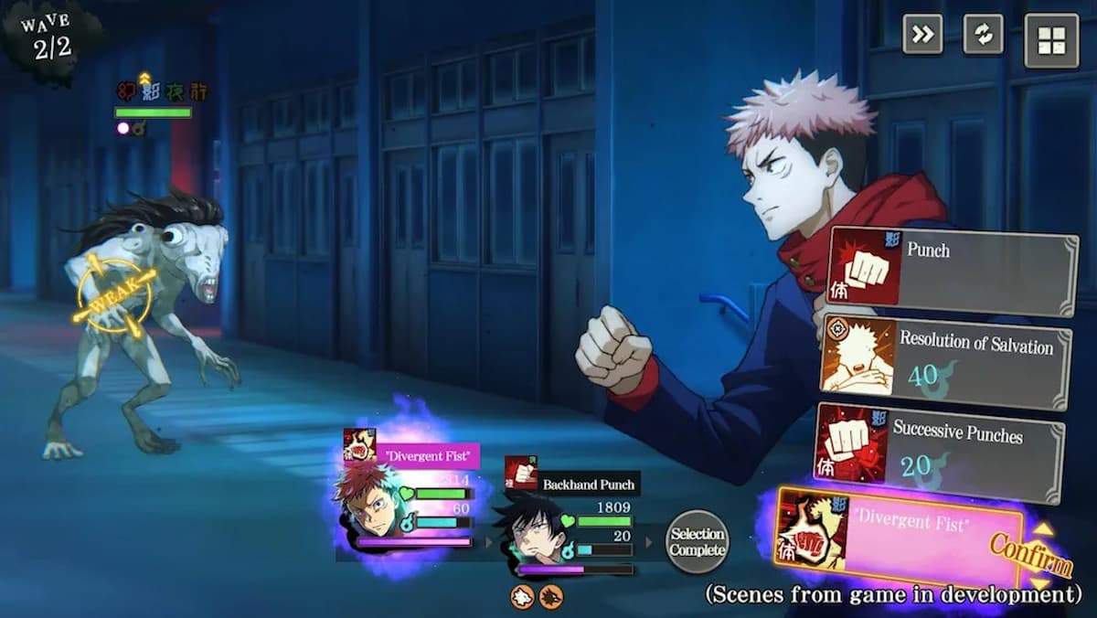 Jujutsu Kaisen Phantom Parade دليل التسوية والتقدم الكامل