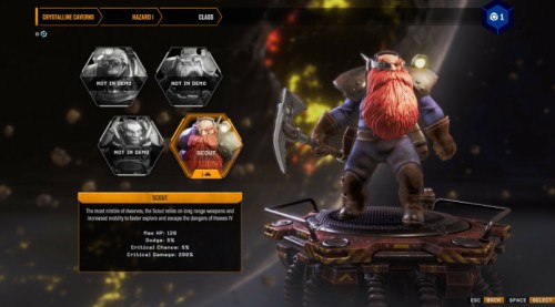 Deep Rock Galaxy Survivor Configuration Configuration Anforderungen Anforderungshandbuch