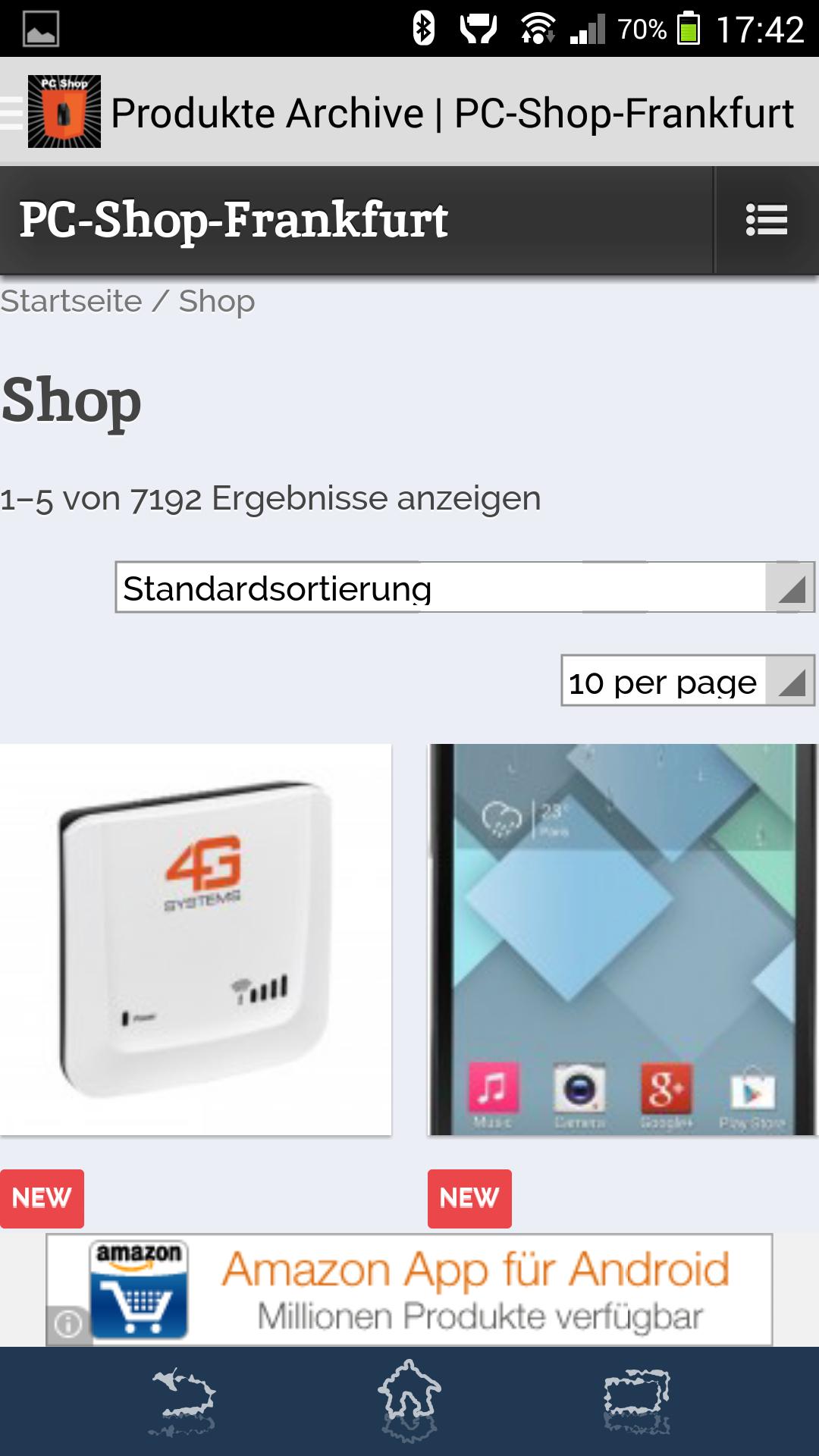 Technik Deals App