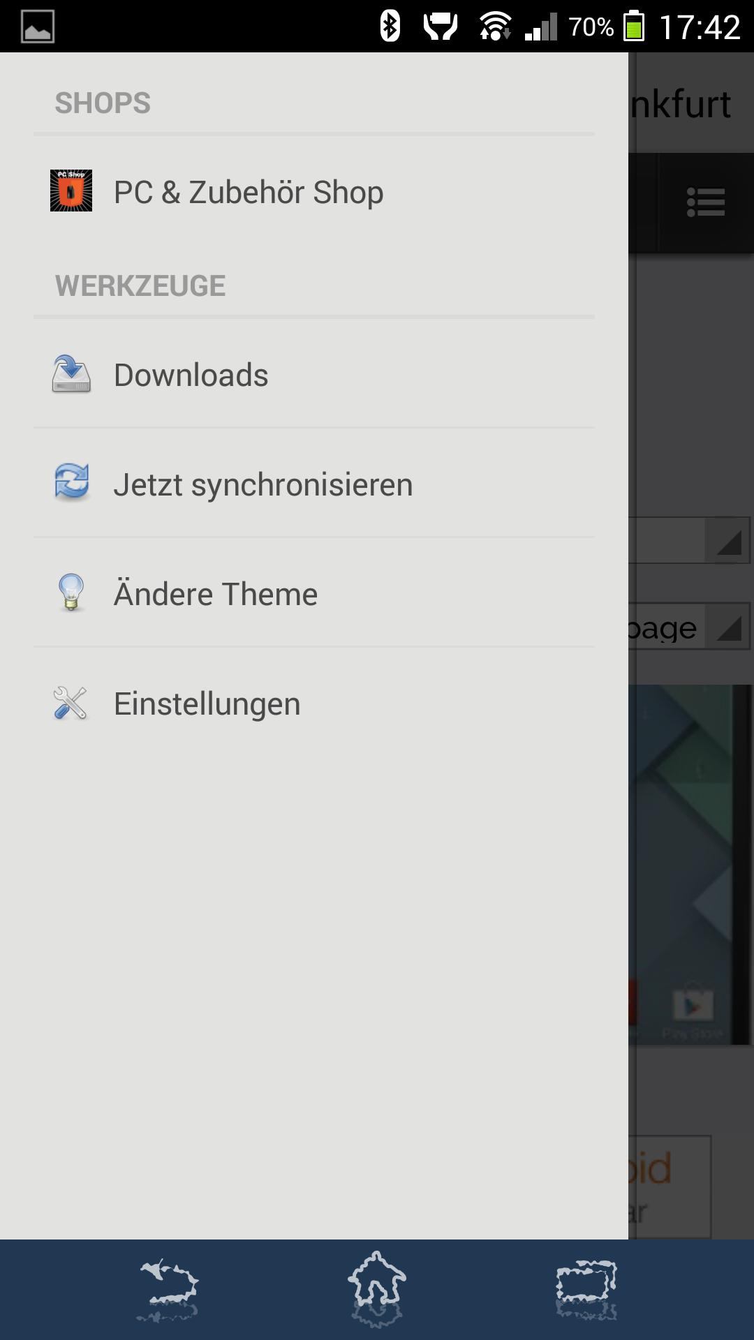 Technik Deals App