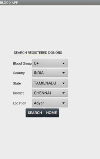 Blood App