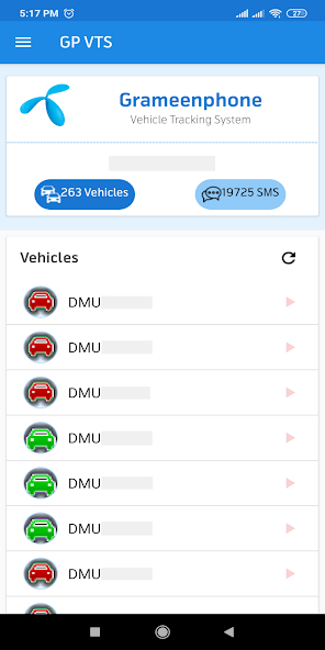 Grameenphone Vehicle Tracking