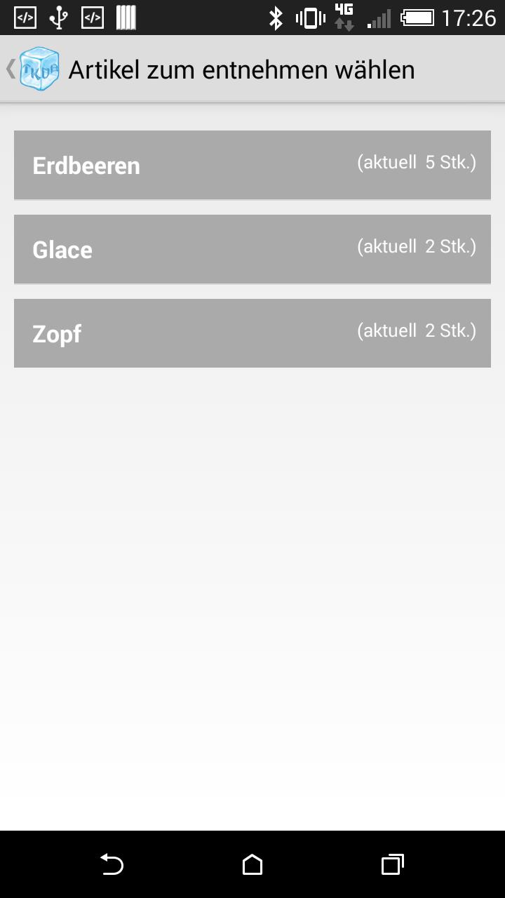 Freezer-Database