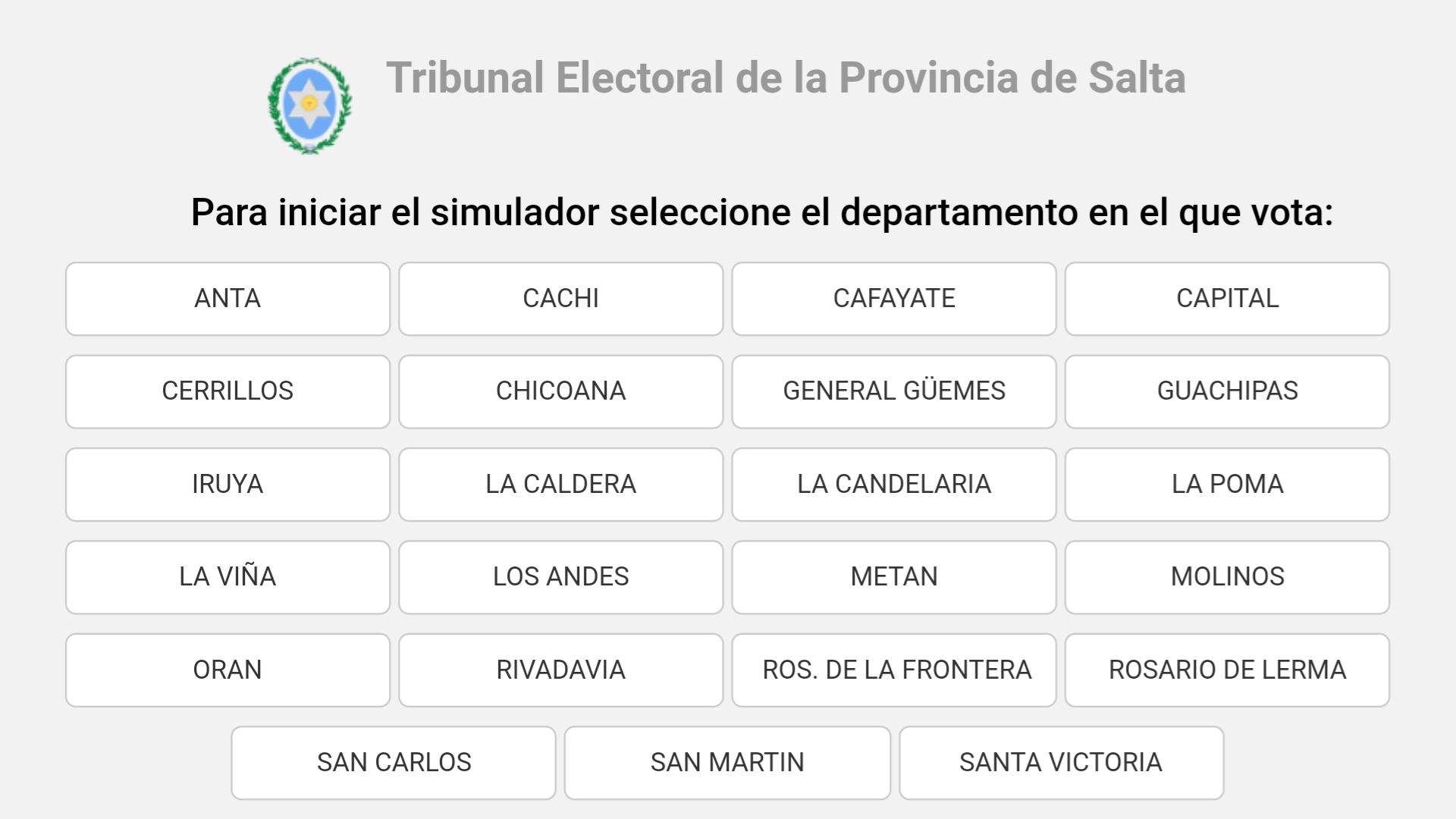 Simulador Generales Salta 2017