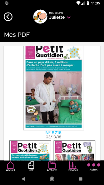 Le Petit Quotidien