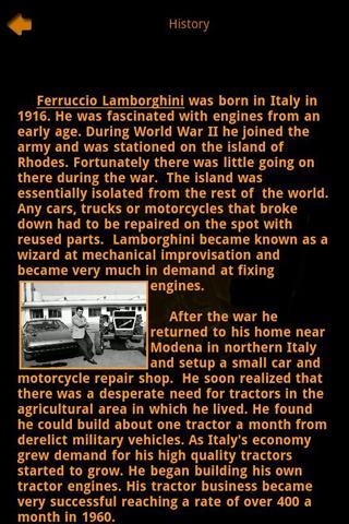 Lamborghini Encyclopedia