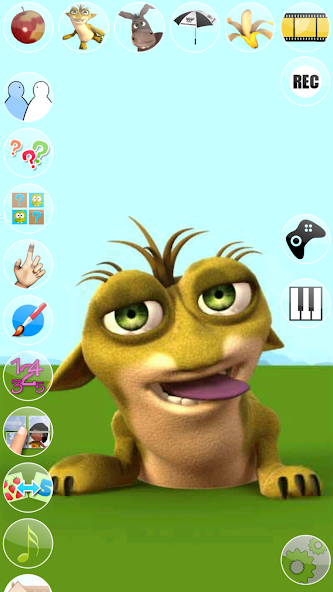 Talking Funny Animal