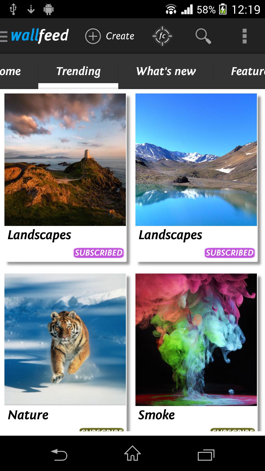 Wallfeed