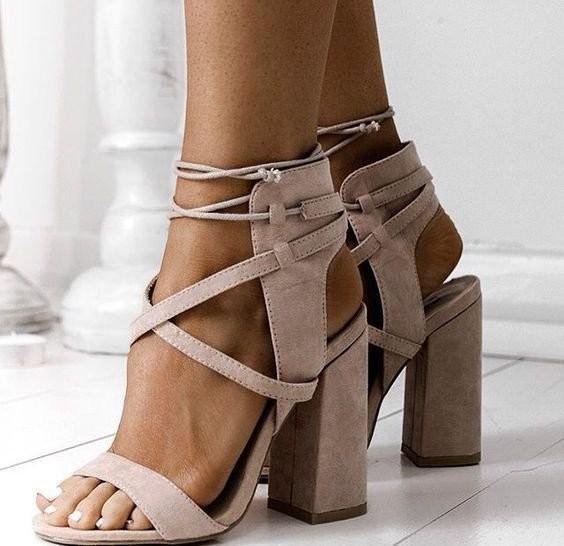 Heeled Sandals
