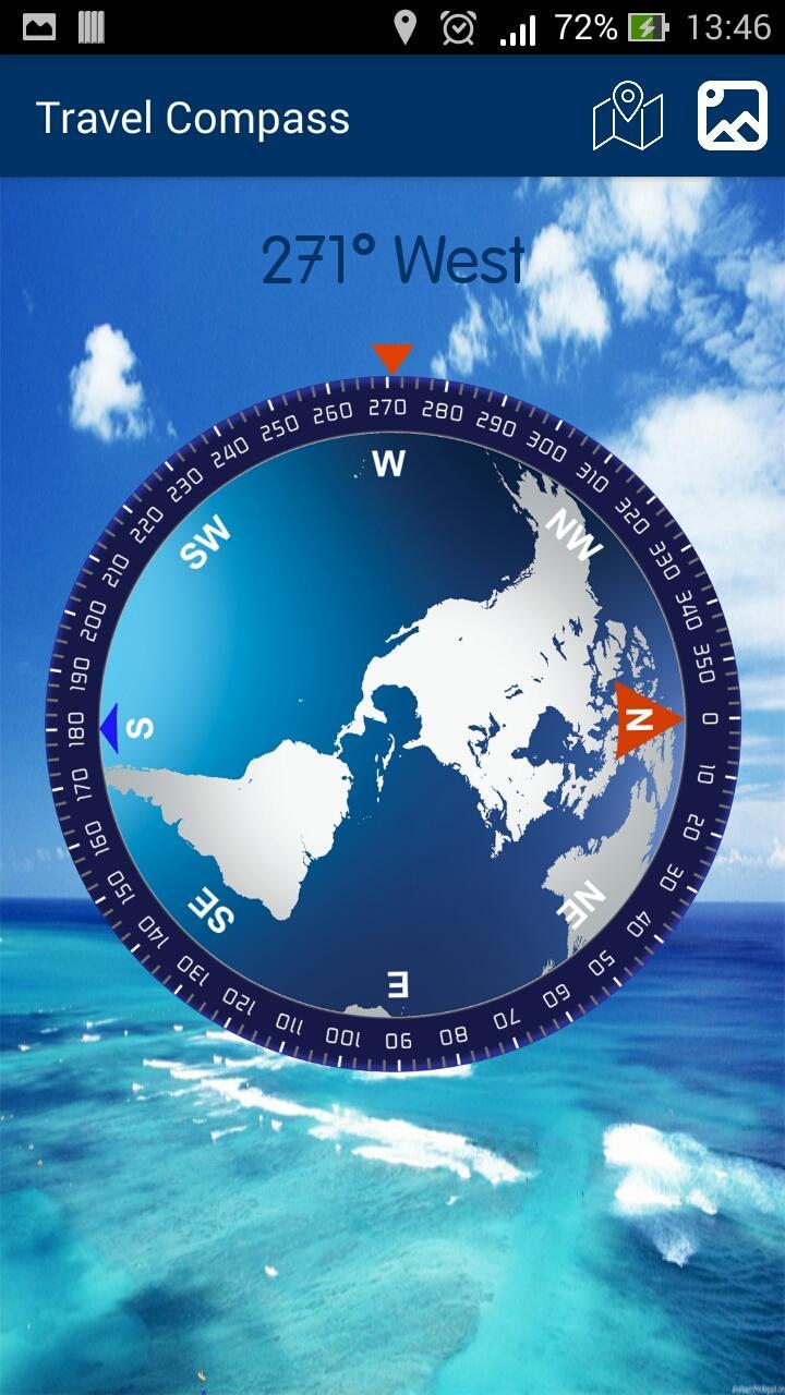 Travel Smart Compass
