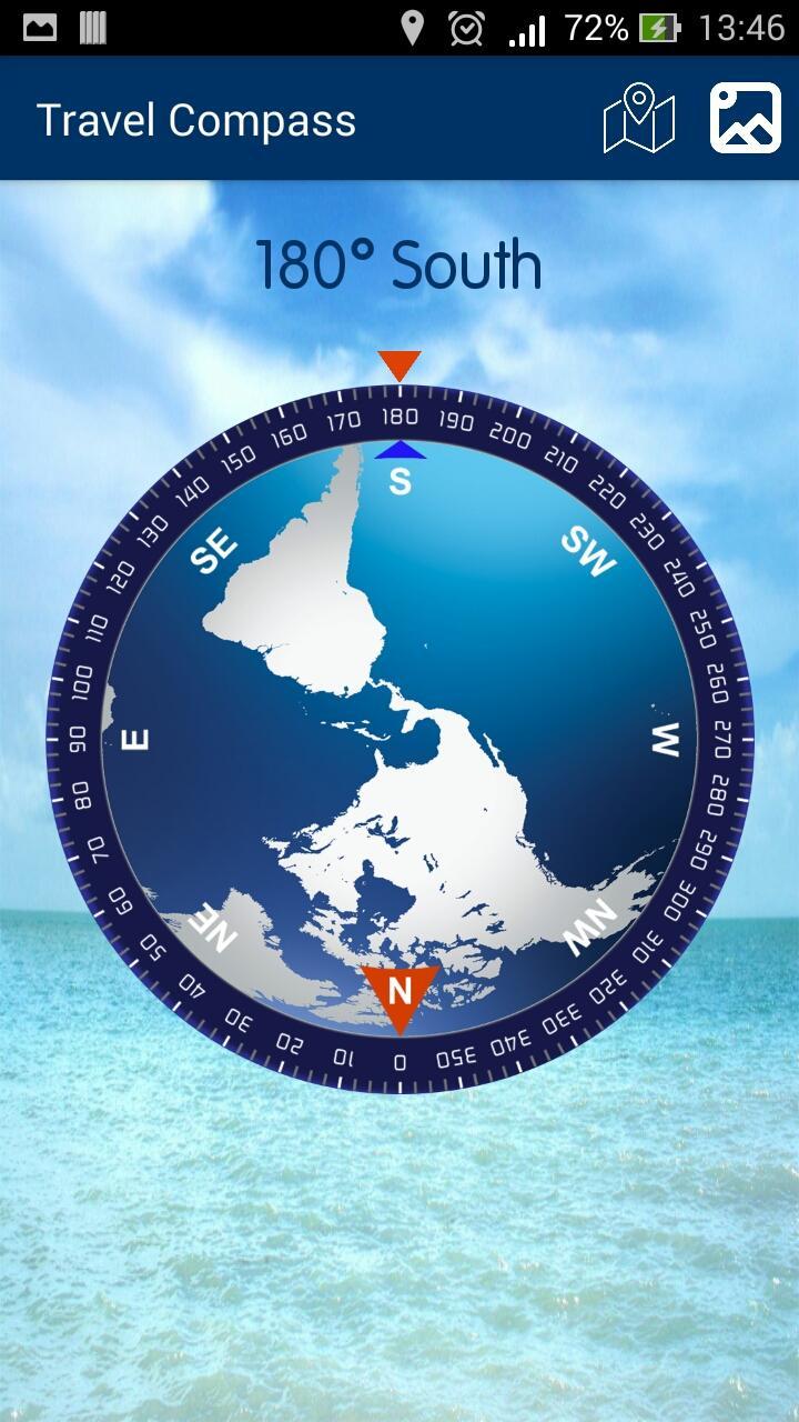 Travel Smart Compass