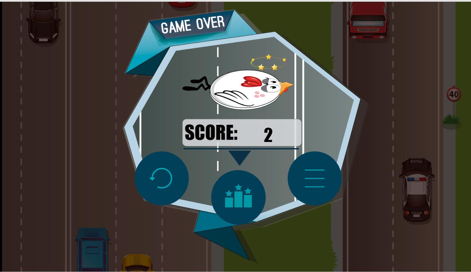 Chicken Running