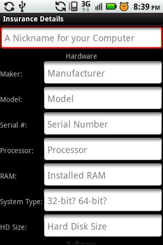 My PC Info