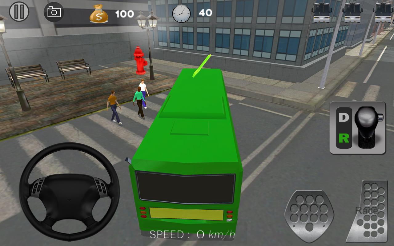 Bus Simulator 3D 2016 : City