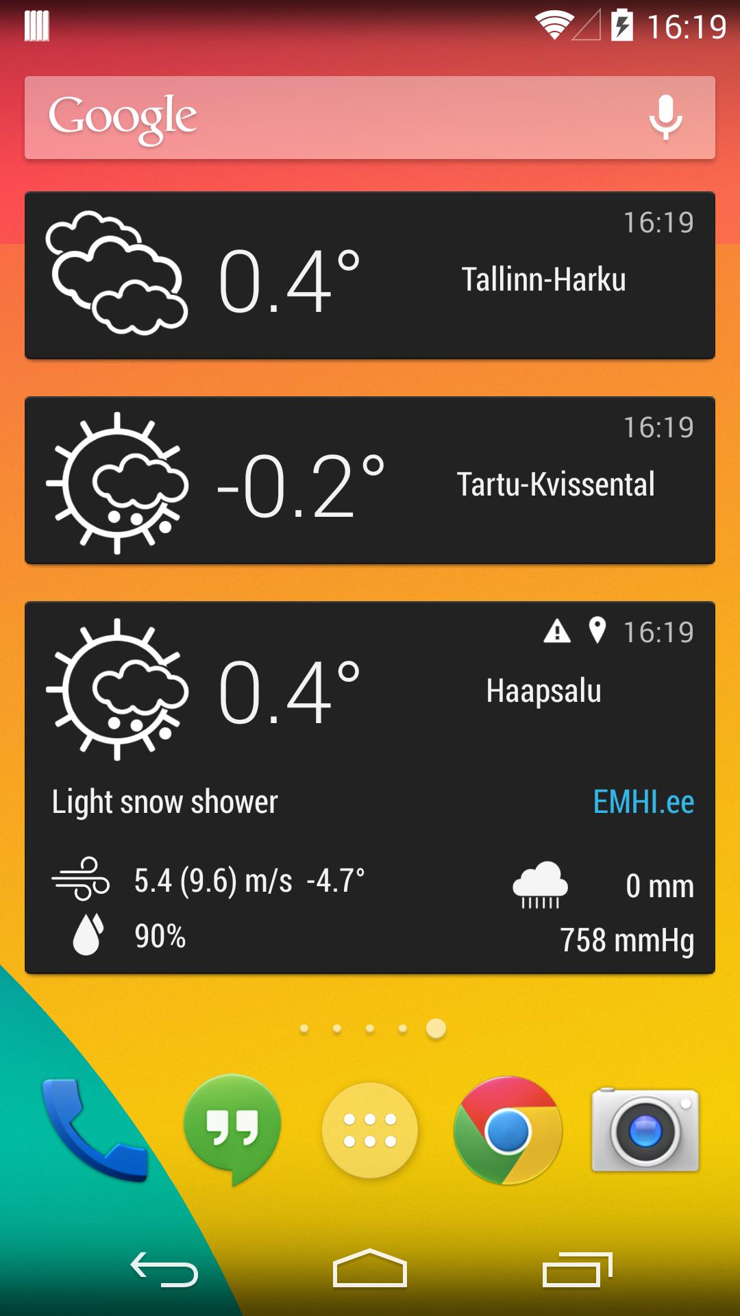 EMHI Weather