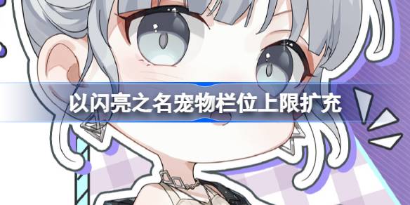 以闪亮之名宠物栏位上限扩充