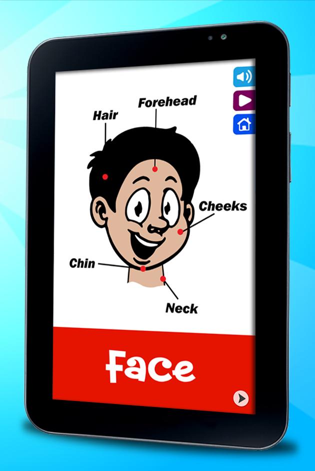 Learning Human Body for Kids