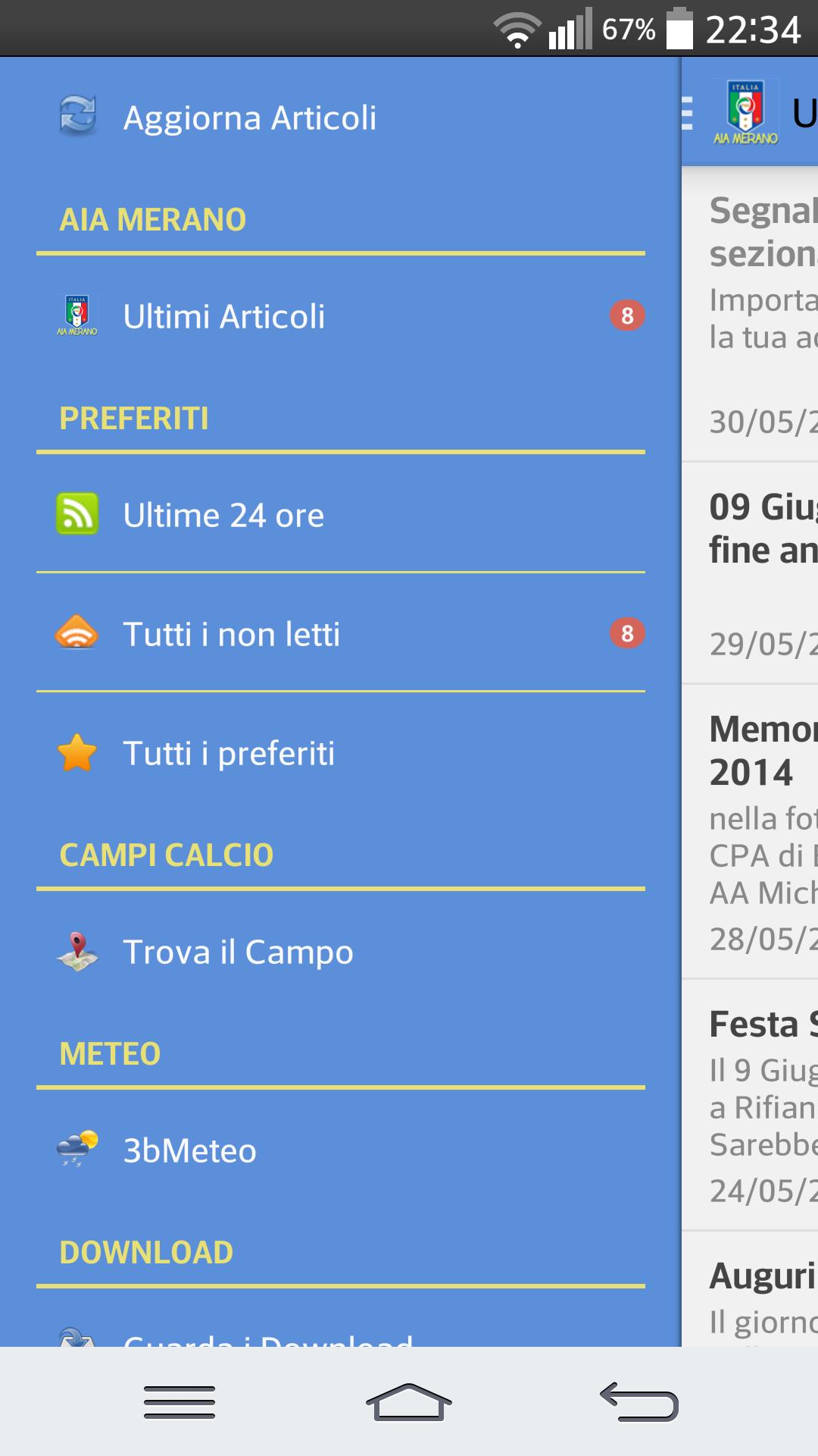 AIA Merano