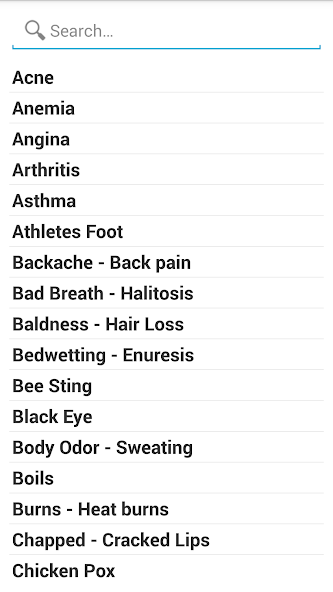 Home Remedies