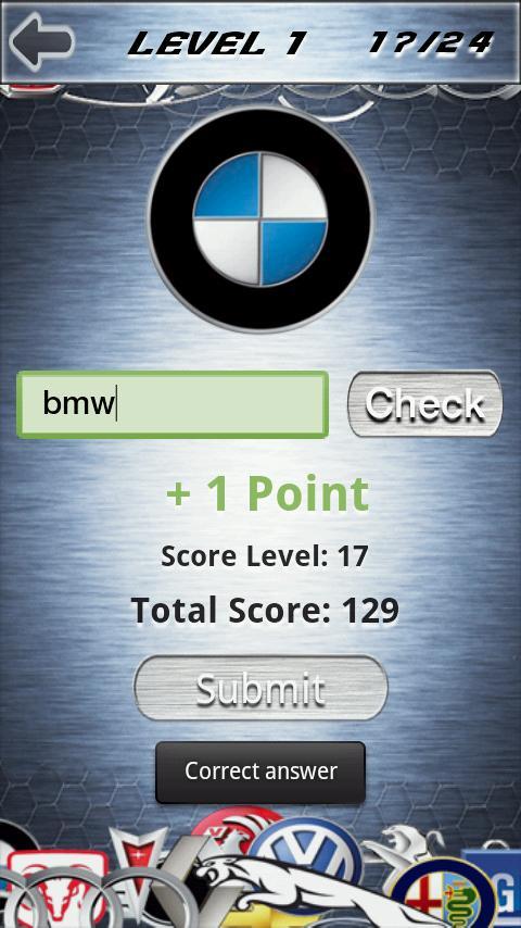 Car Logo Quiz Advanced