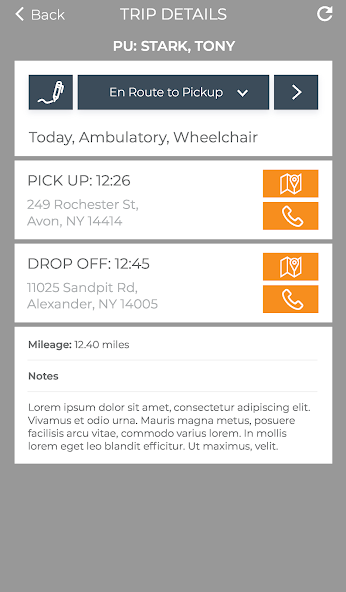 RoutingBox Mobile