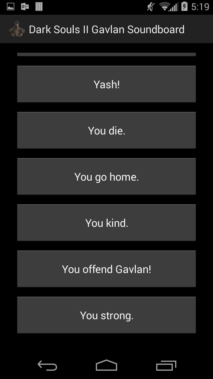 DaS II Gavlan Soundboard
