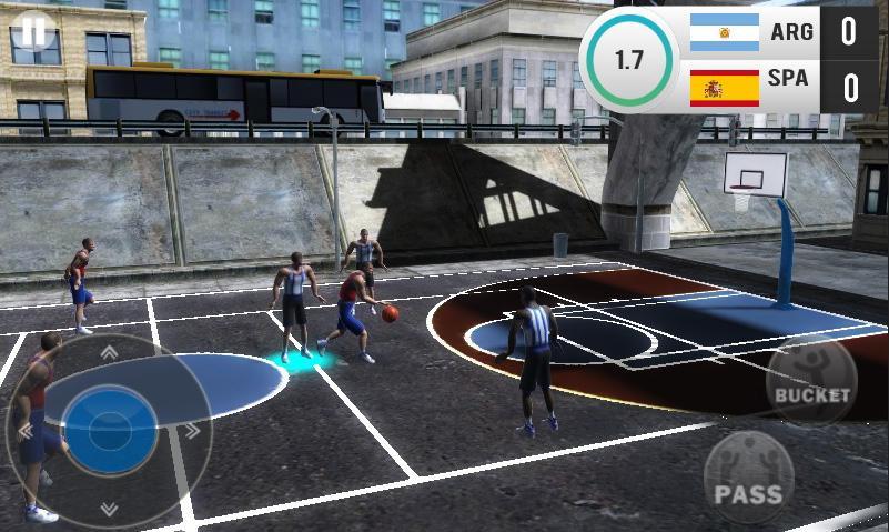 Basketball 2017 Mobile