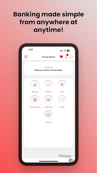 DFCC Virtual Wallet