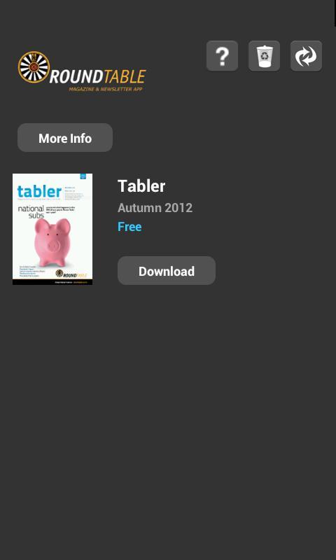 Round Table Magazine