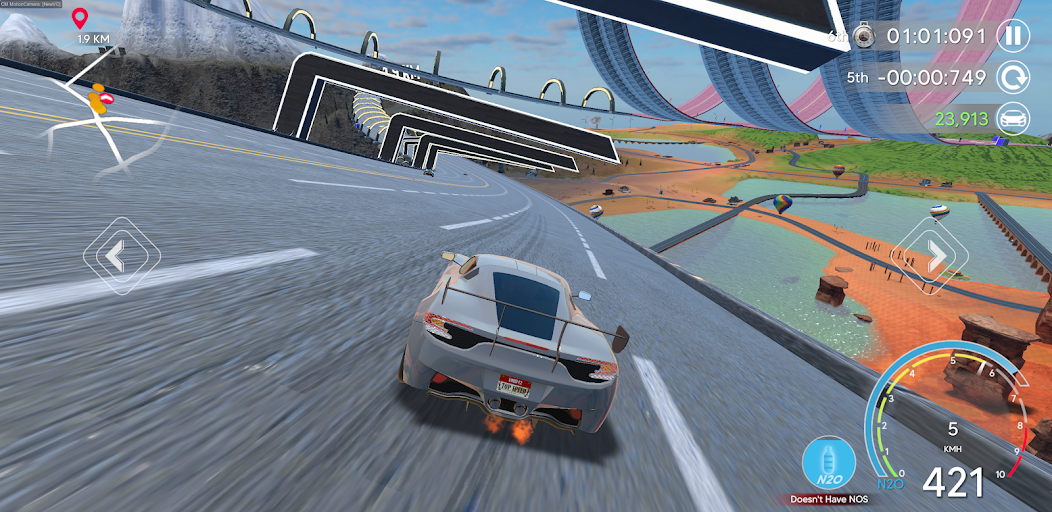 Top Speed Online