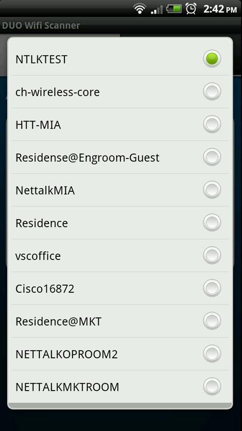 netTALK Setup